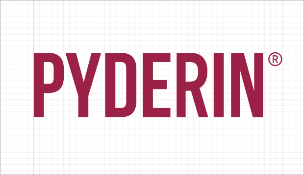 피더린 로고 오른쪽