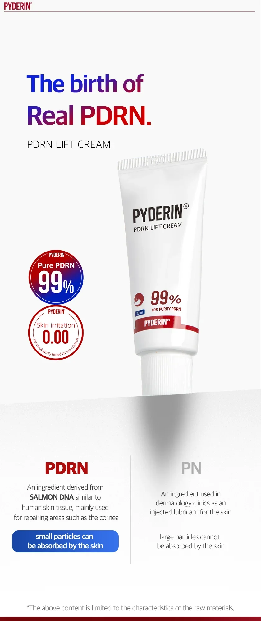 PDRN Lift Cream 상세 이미지 1