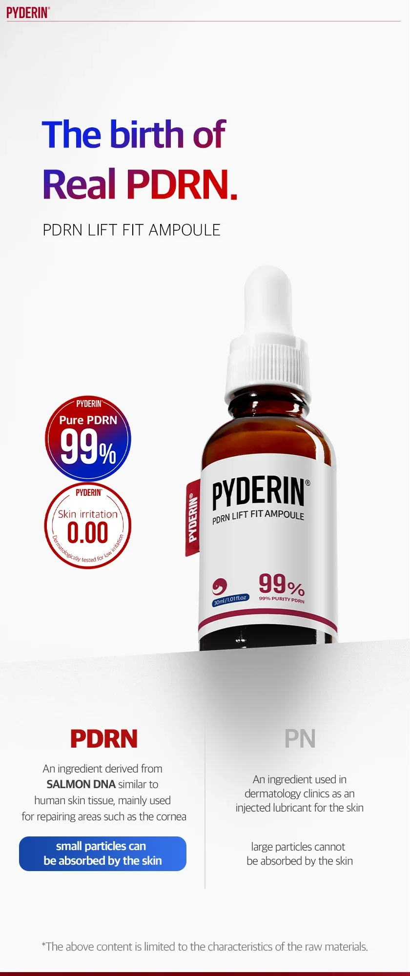 PDRN Lift Fit Ampoule 상세 이미지 1