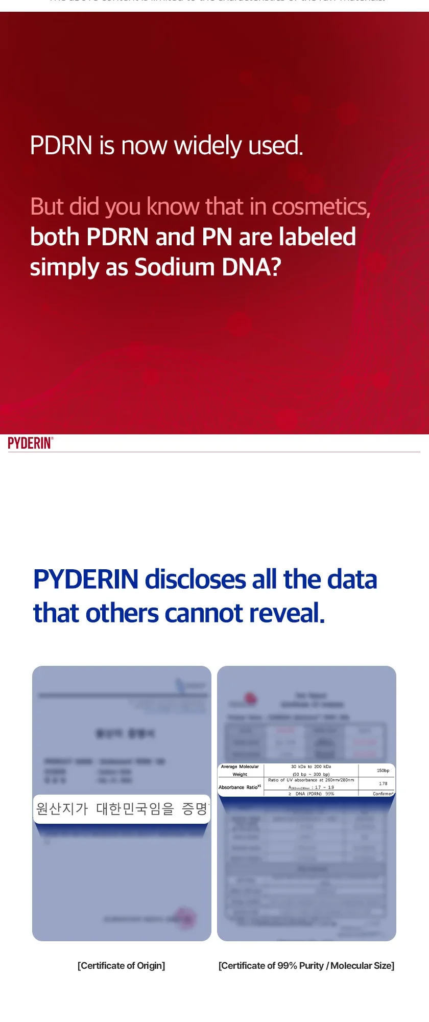 PDRN Lift Facial Mask 상세 이미지 2