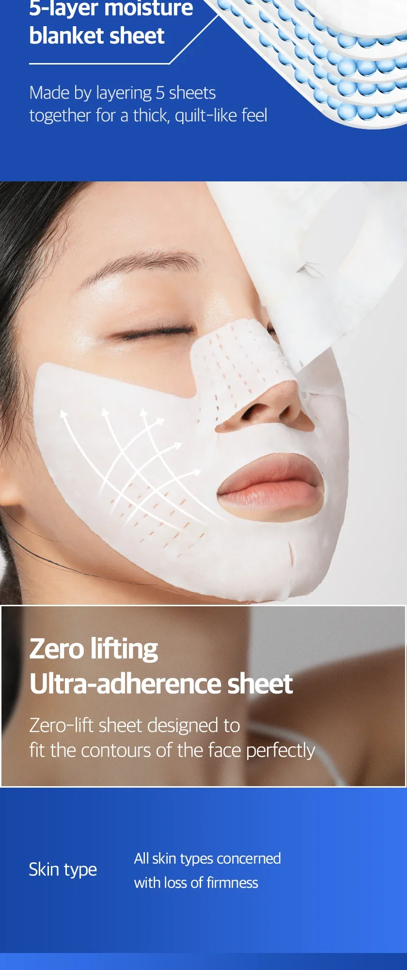 PDRN Lift Facial Mask 상세 이미지 5