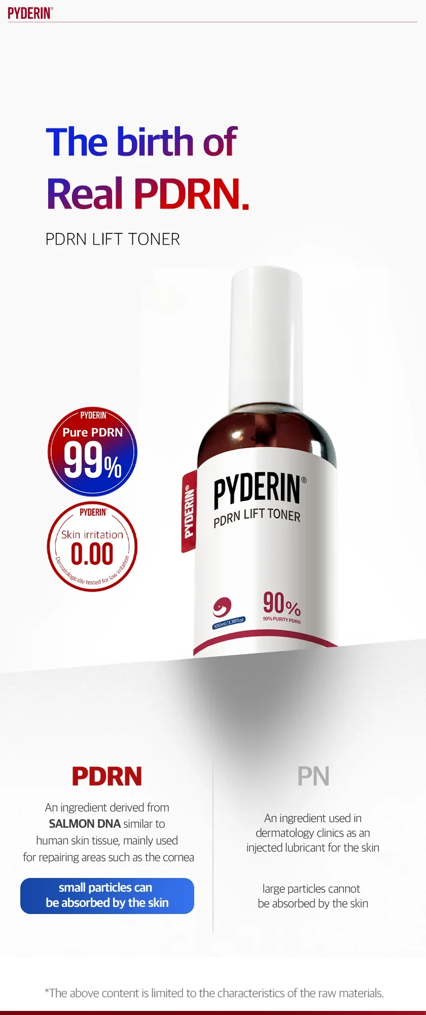 PDRN Lift Toner 상세 이미지 1