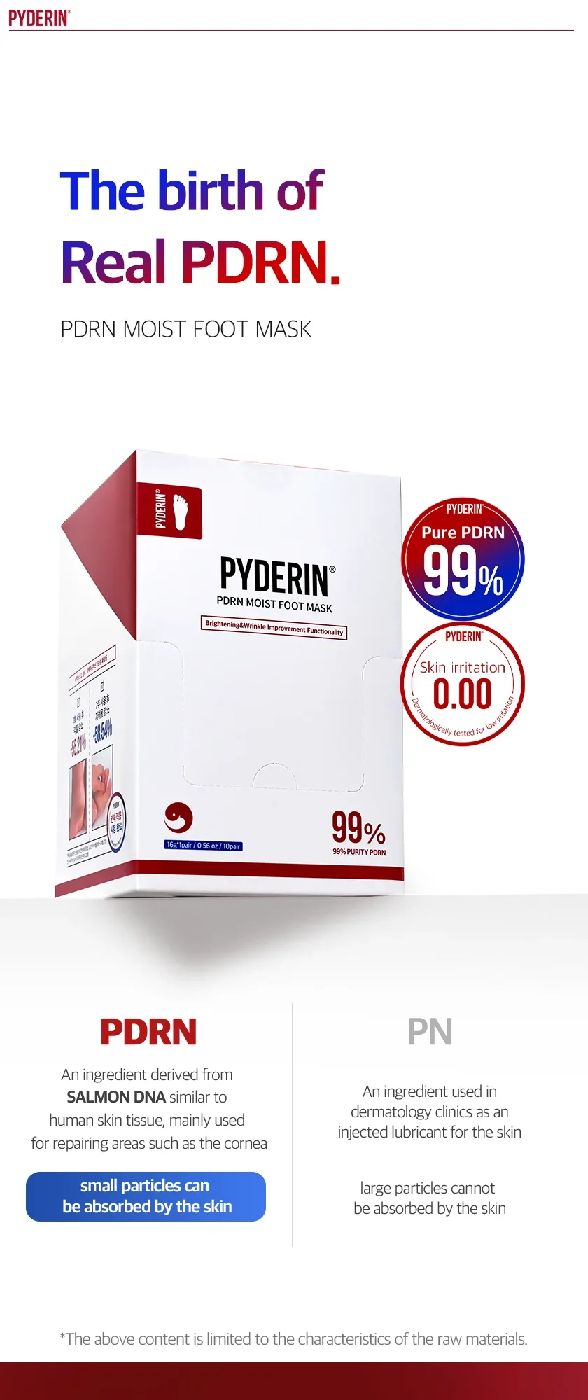 PDRN Lift Moist Foot Mask 상세 이미지 1