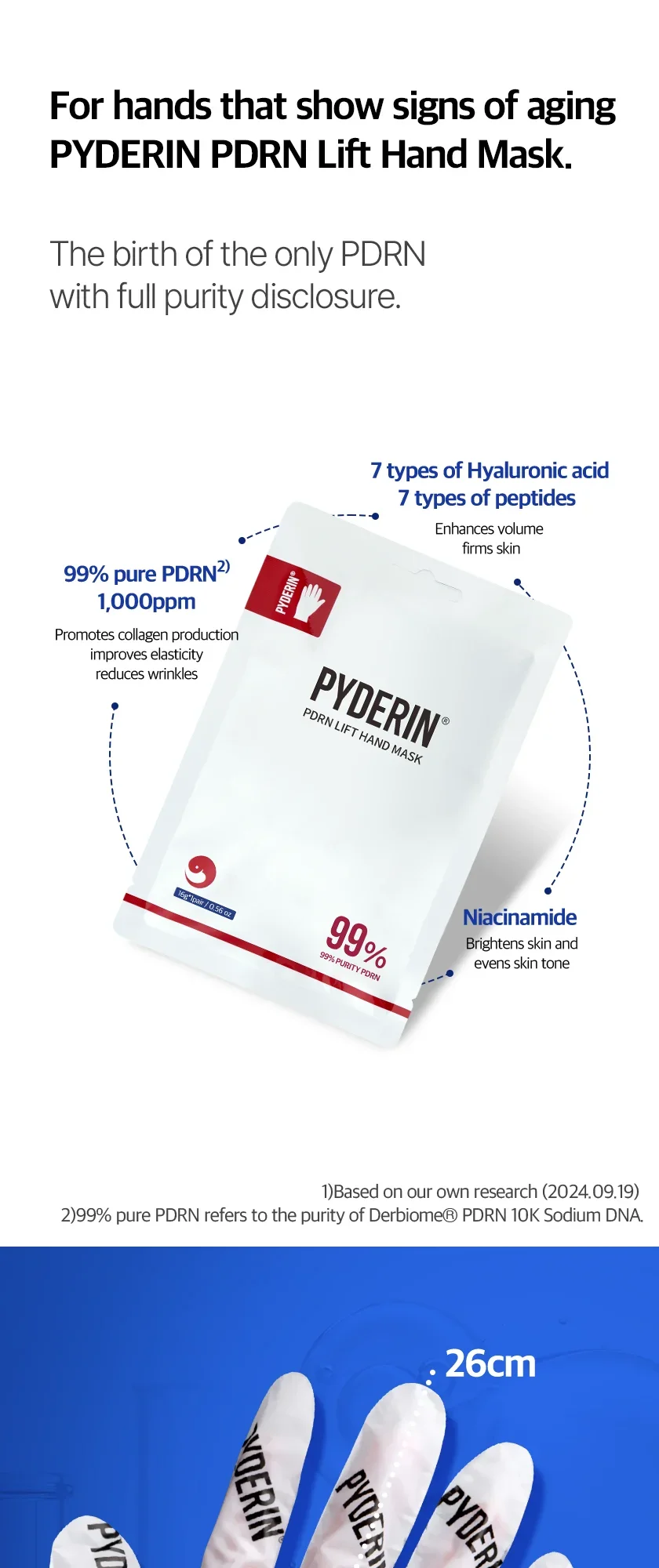 PDRN Lift Hand Mask 상세 이미지 4