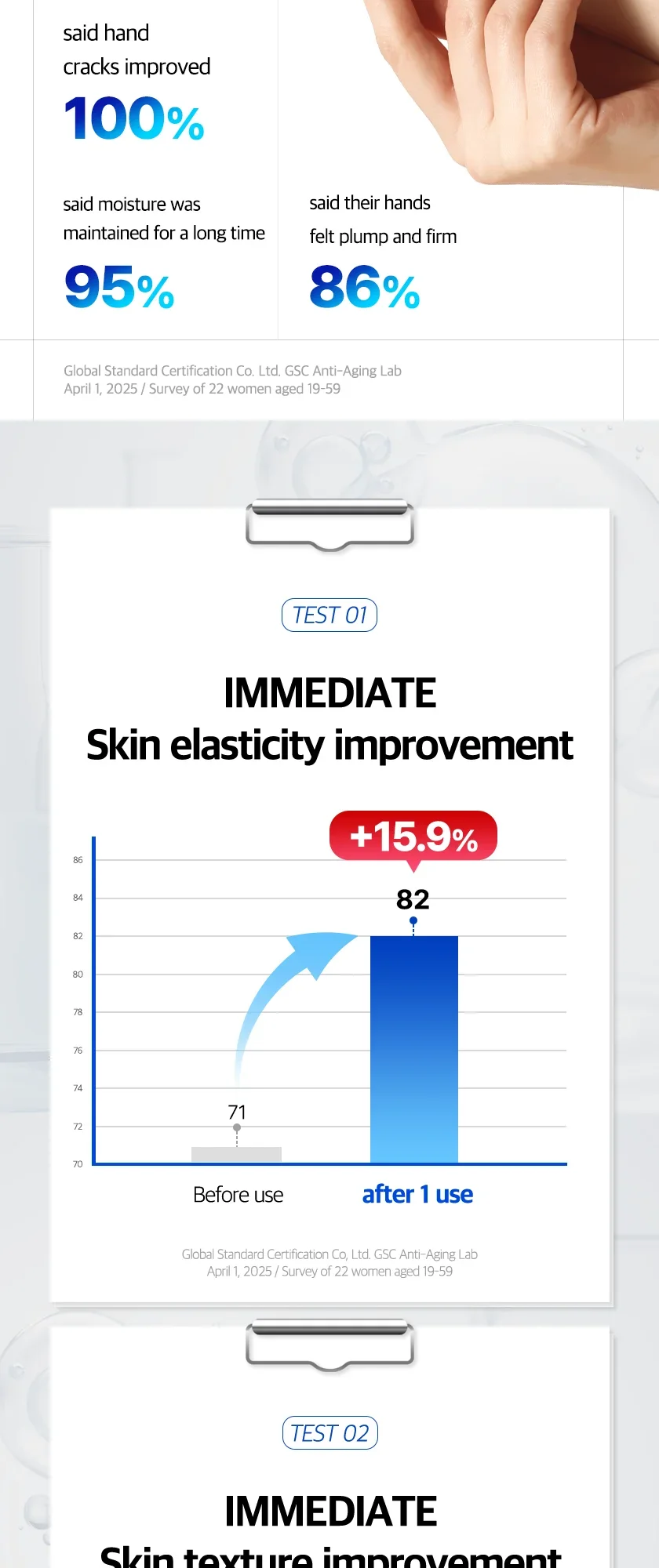 PDRN Lift Hand Mask 상세 이미지 7