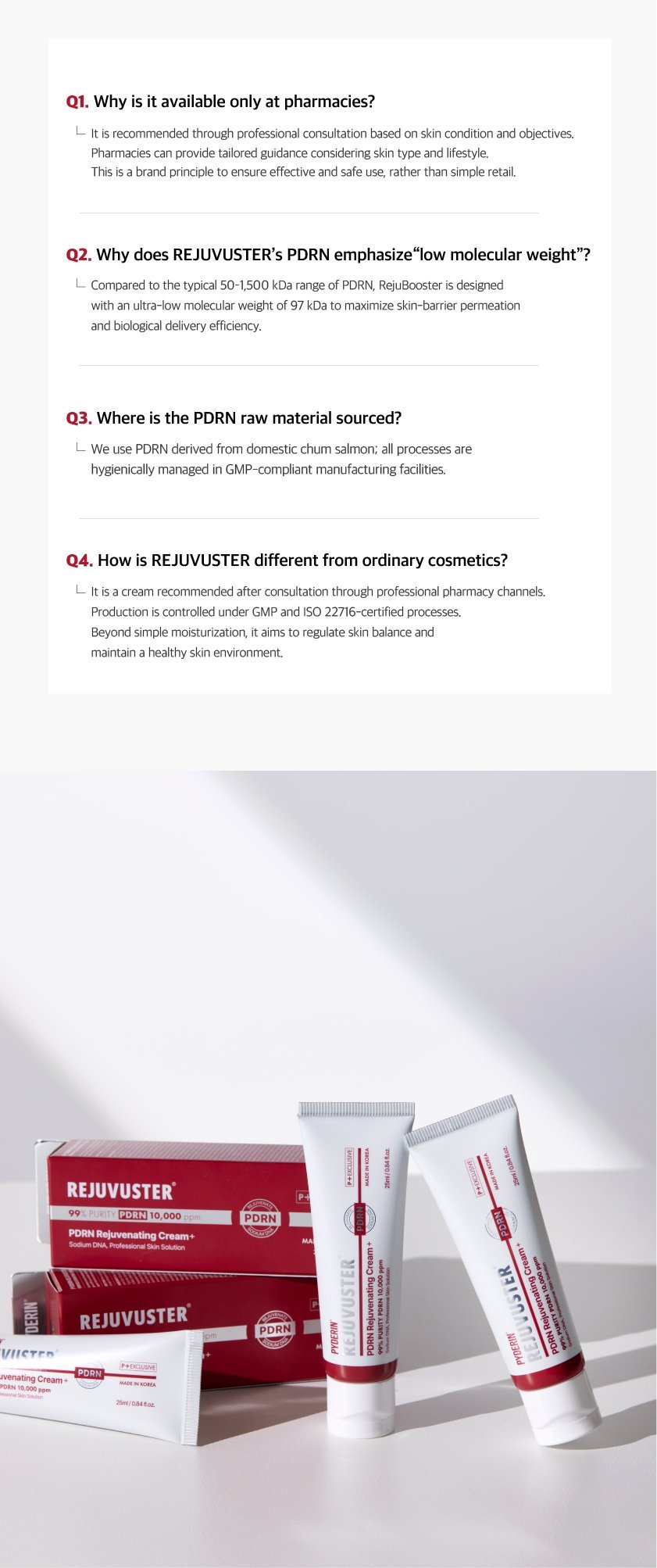 REJUVUSTER PDRN Rejuvenating Cream 상세 정보 10