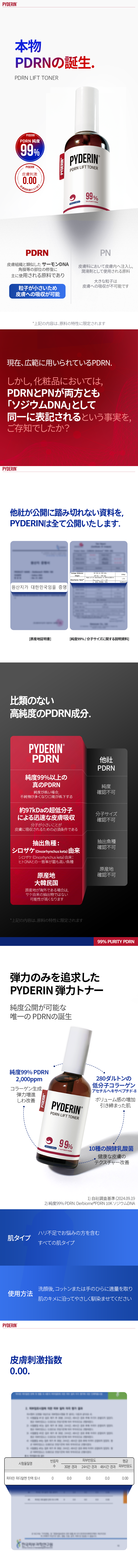 PDRN Lift Toner 상세 이미지