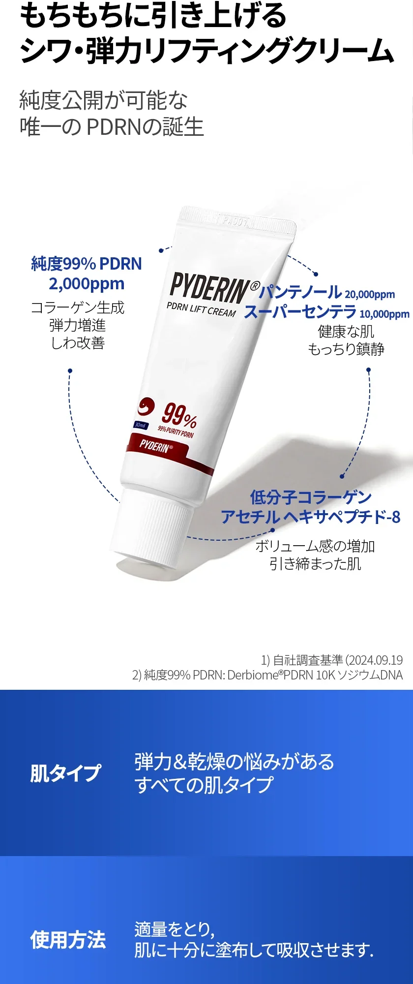 PDRN リフト クリーム 상세 이미지 4