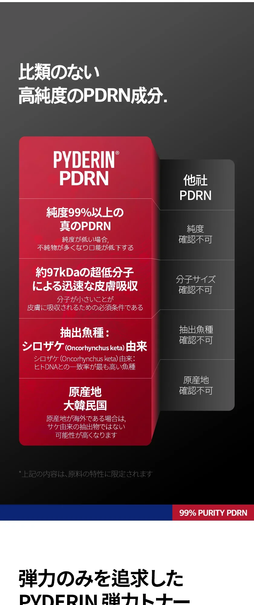 PDRN リフト トナー 상세 이미지 3
