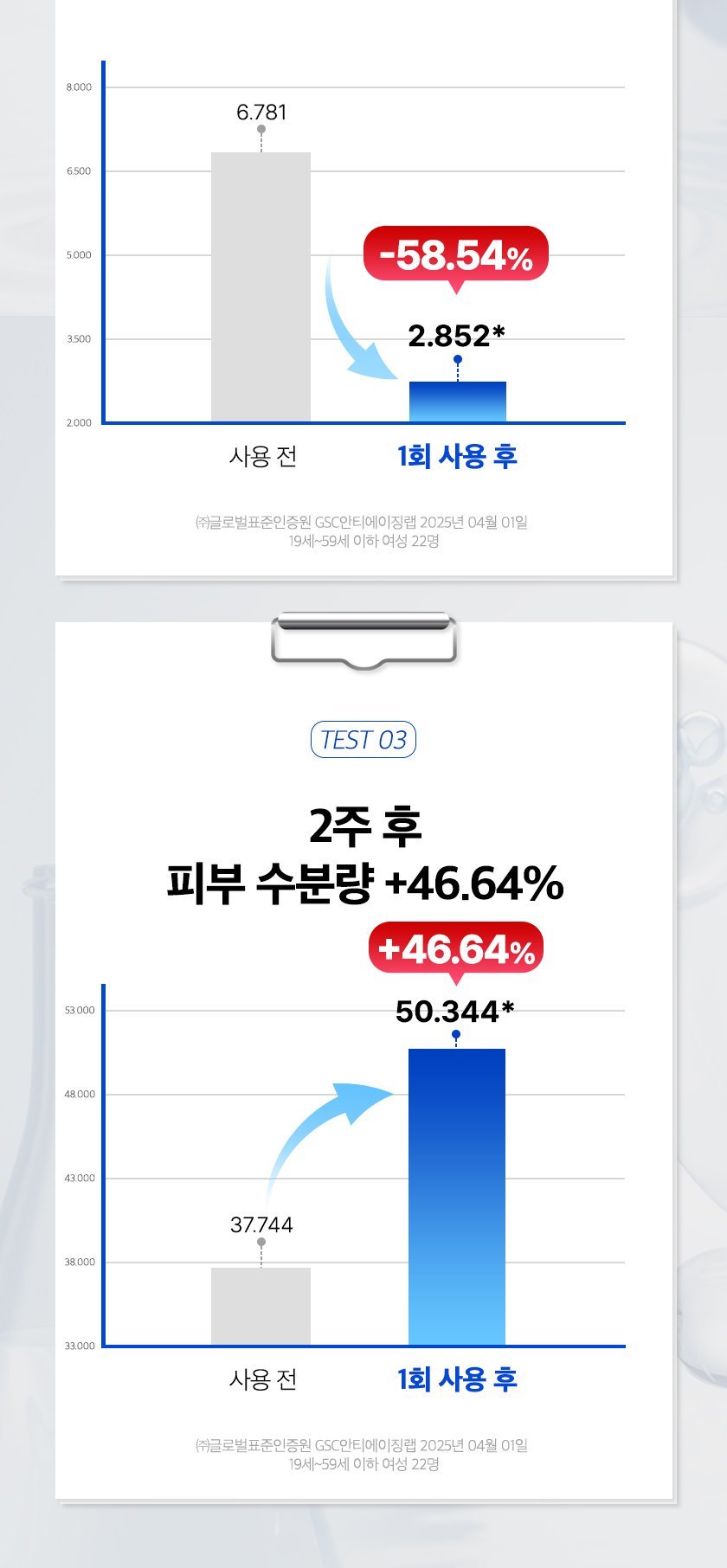 PDRN 탄력 보습 발 마스크팩 상세 이미지 8